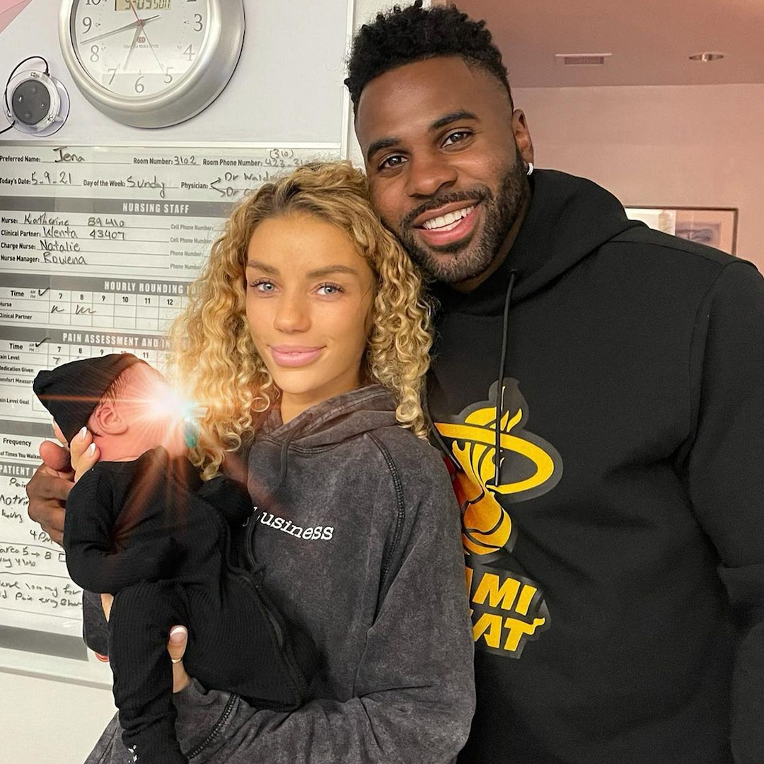 Jason Derulo and influencer Jena Frumes their first child